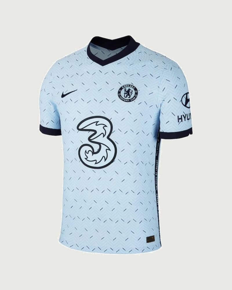 Chelsea 2020/21 Away shirt, front view