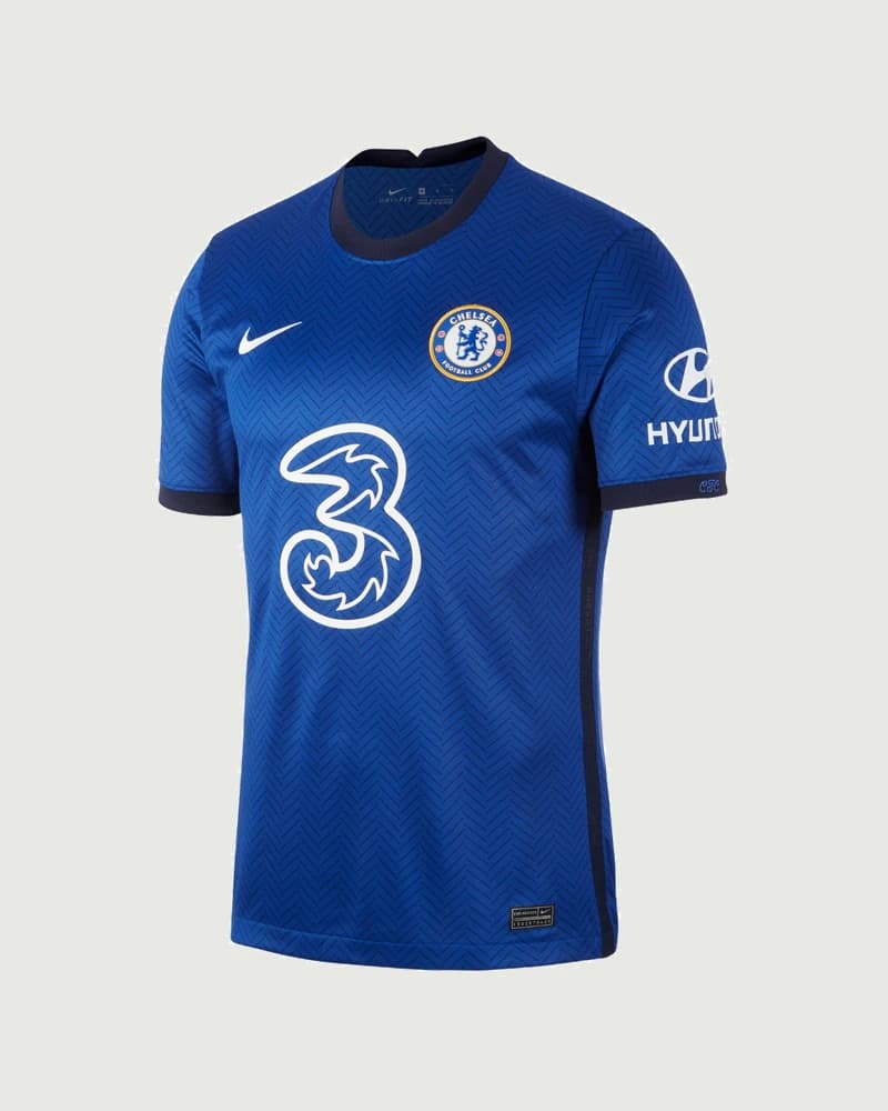 Chelsea 2020/21 Home shirt, front view
