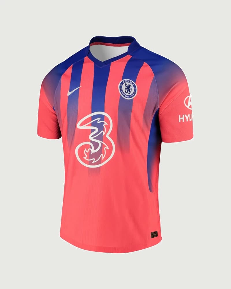 Chelsea 2020/21 Third shirt, front view