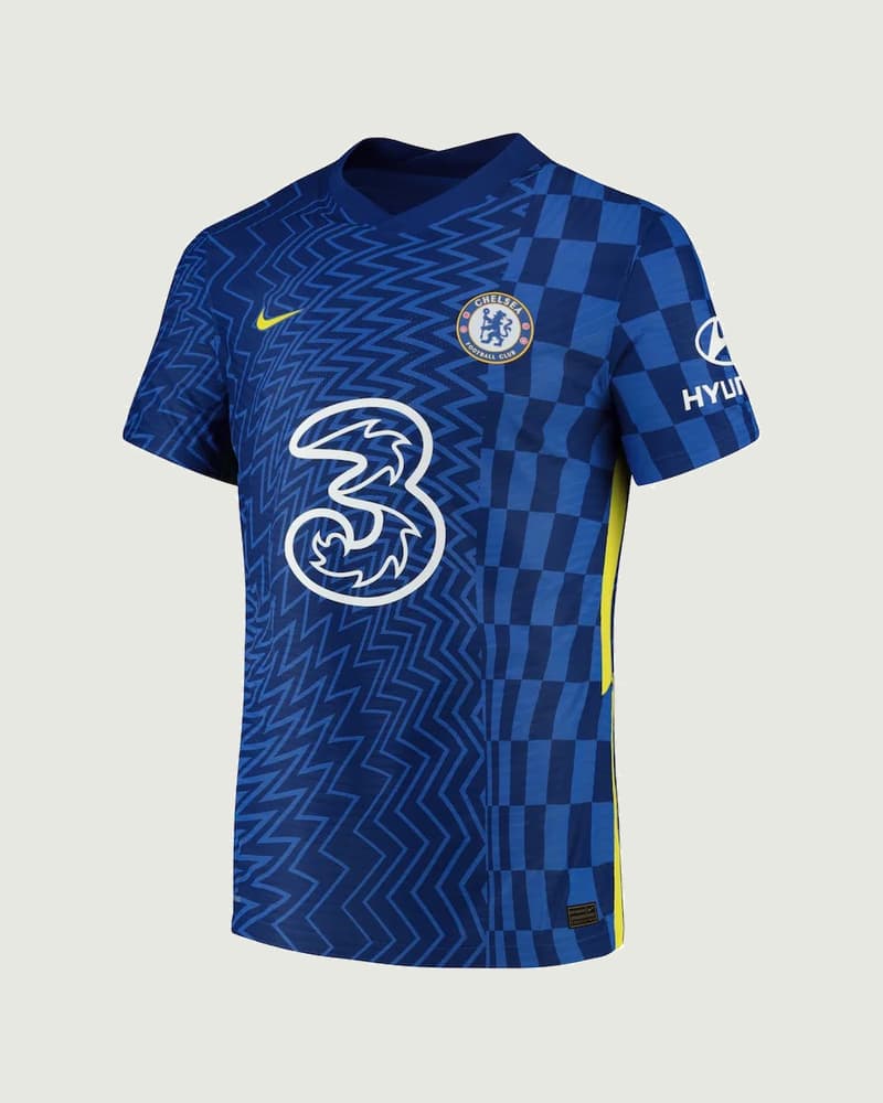 Chelsea 2021/22 Home shirt, front view