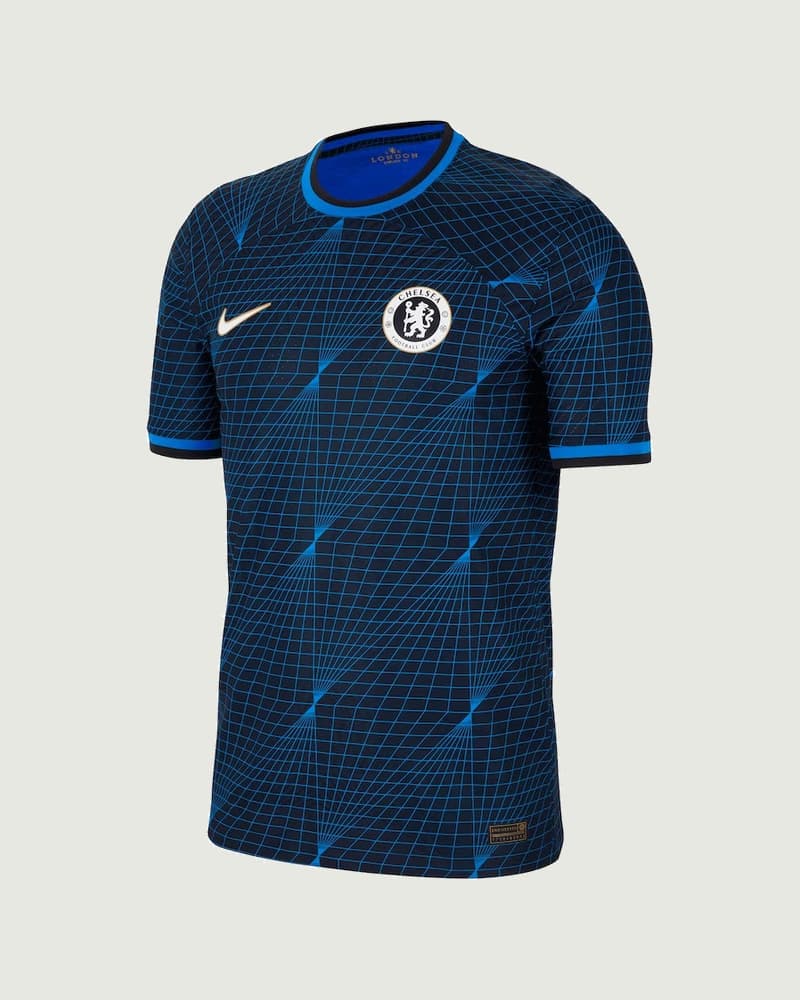 Chelsea 2023/24 Away shirt, front view