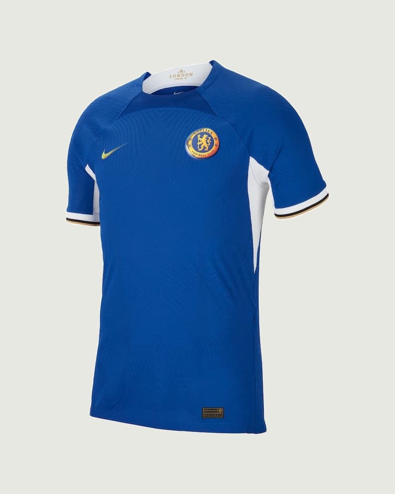 Chelsea 2023/24 Home shirt, front view