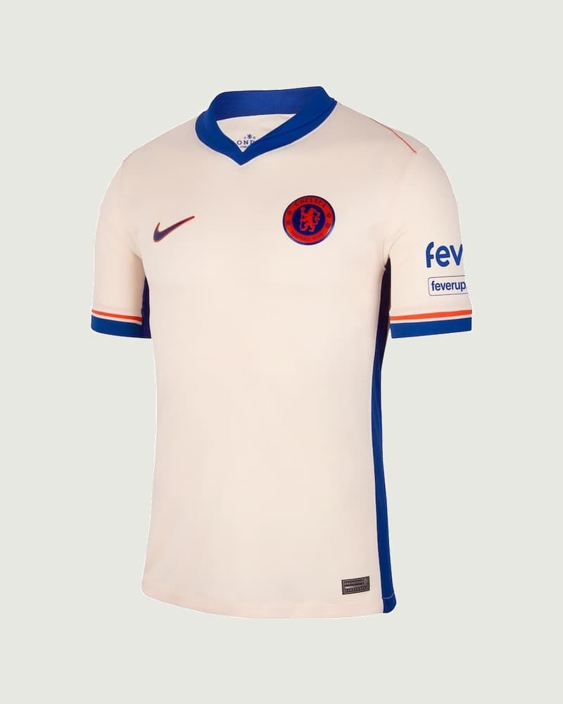Chelsea 2024/25 Away shirt, front view