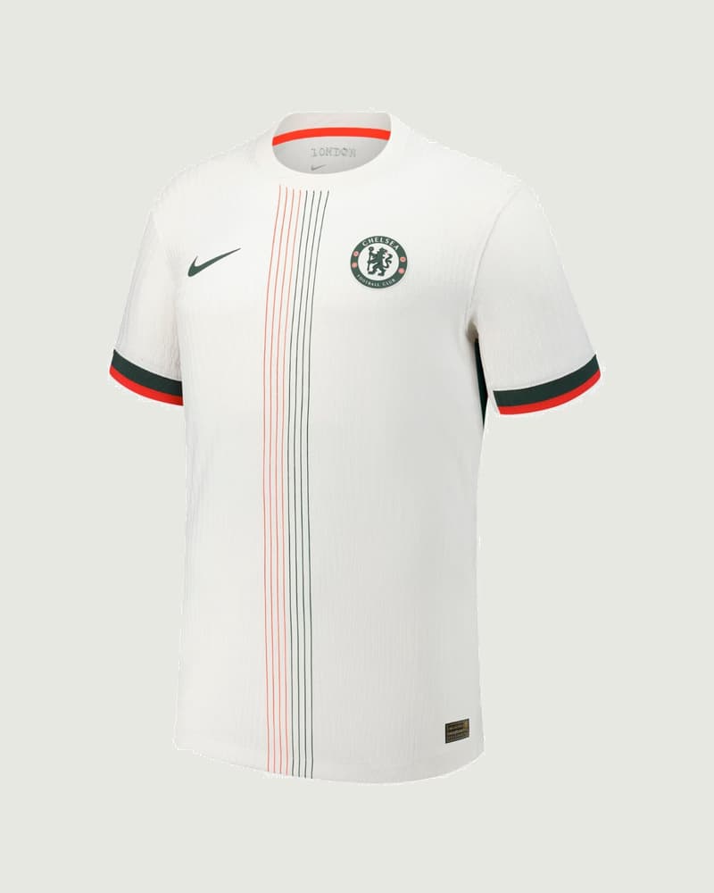 Chelsea 2025/26 Away shirt, front view