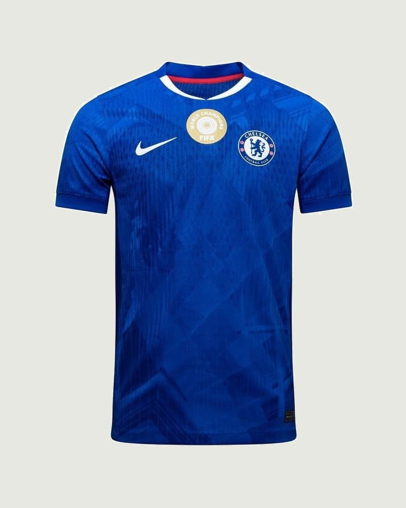 Chelsea 2025/26 Home shirt, front view