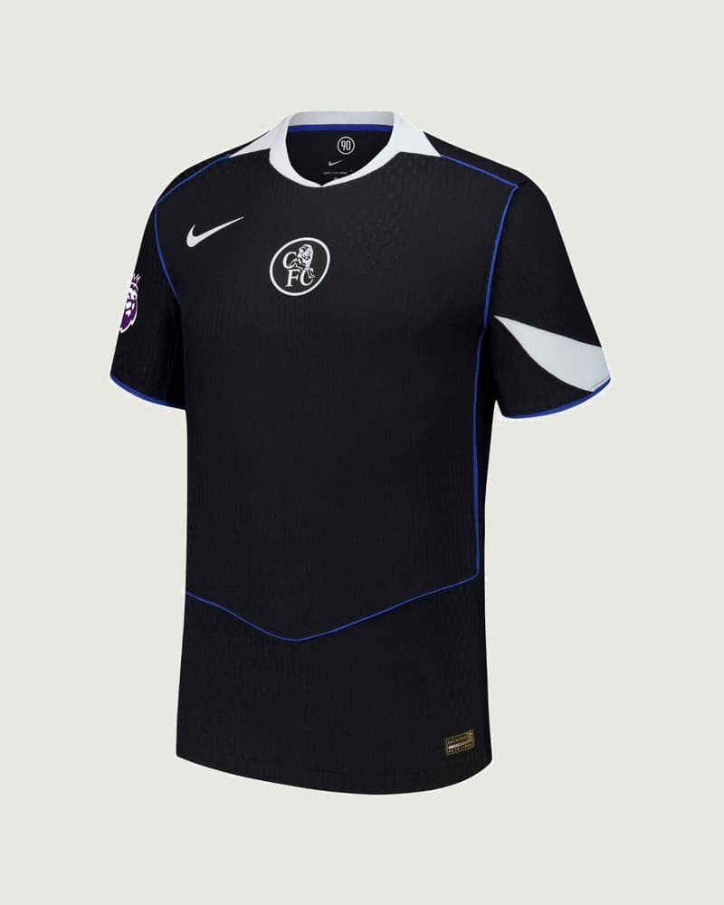 Chelsea 2025/26 Third shirt, front view