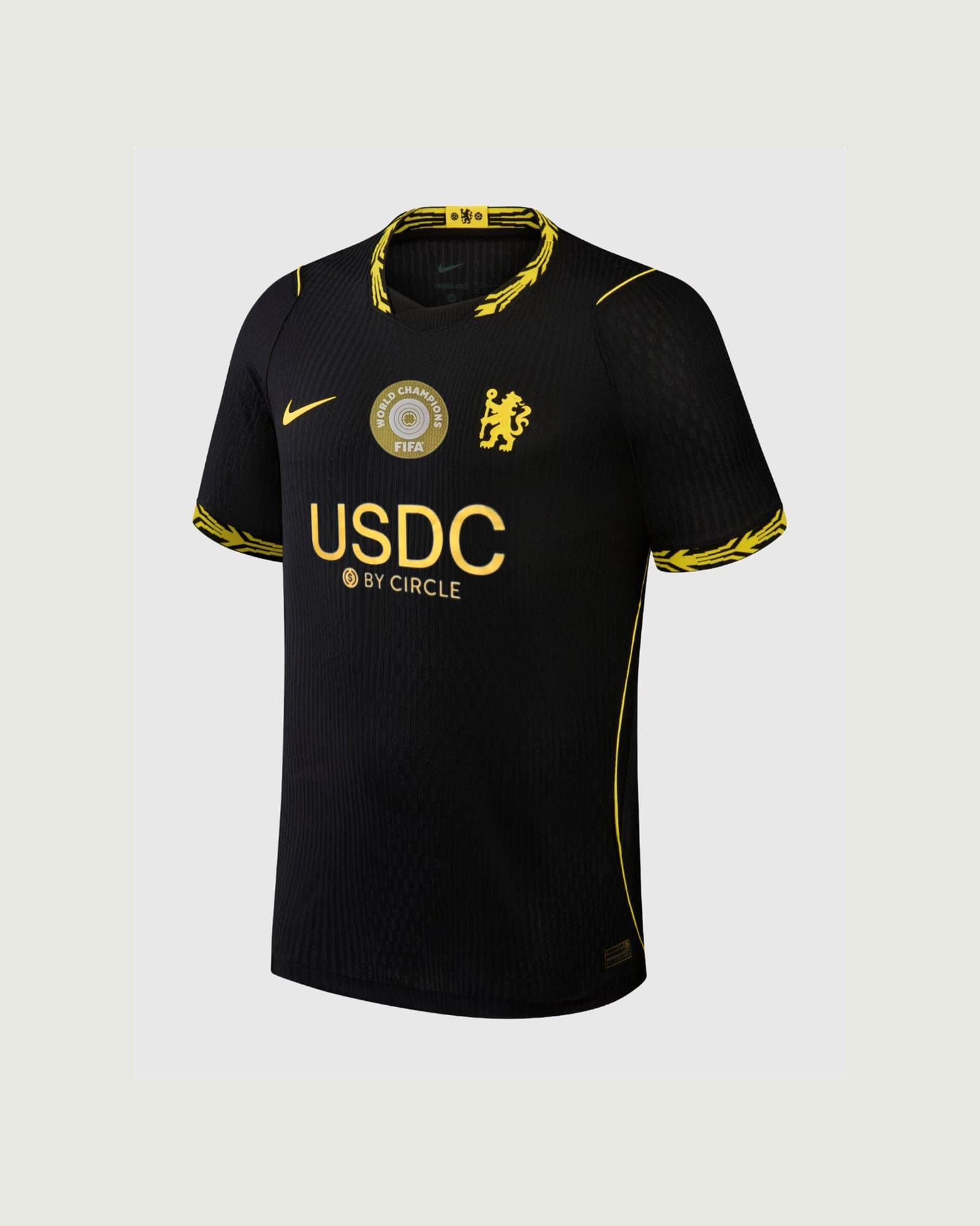 Chelsea 2026/27 Away shirt, front view